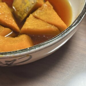お弁当に入れる「かぼちゃの煮物」